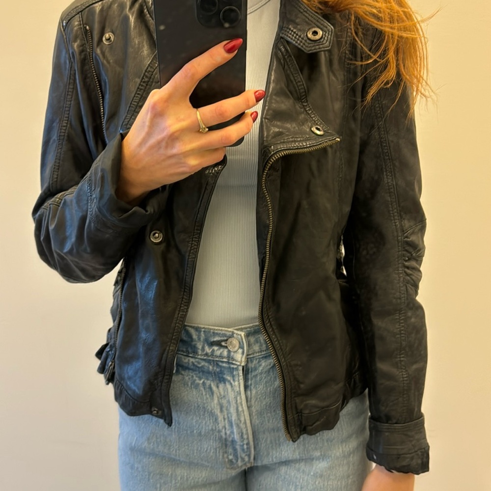 Danier leather jacket